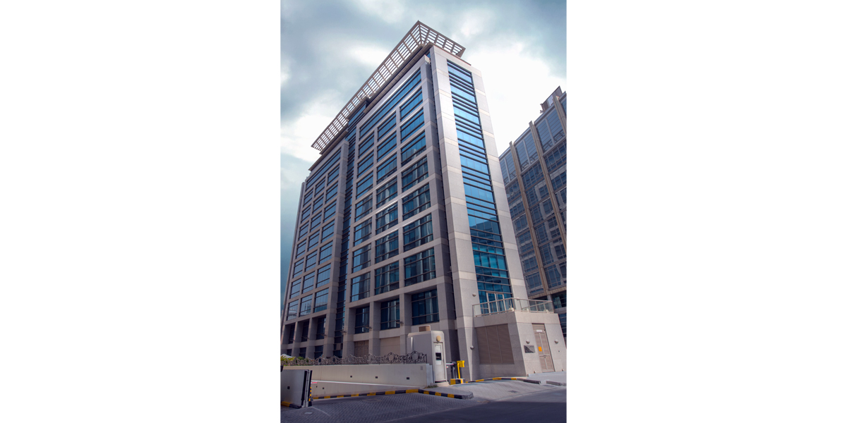 Dutco House Head Office, Dubai, UAE Petra Aluminium
